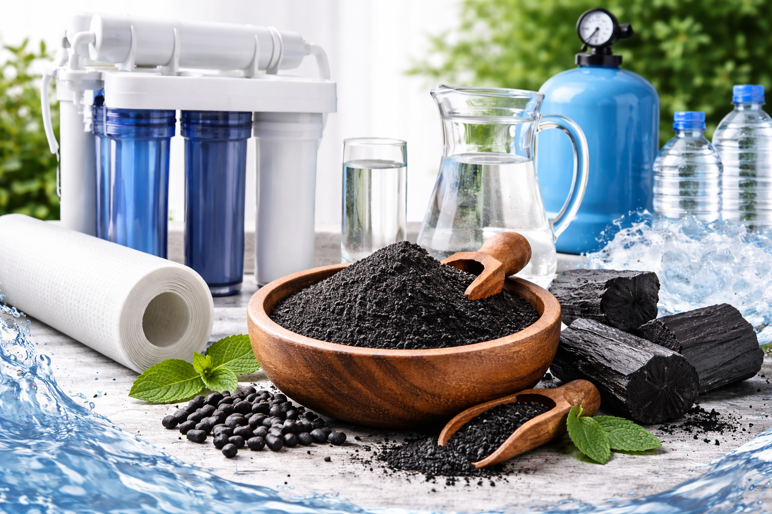 Pentingnya Aktif Karbon dalam Menjaga Kualitas Air Bersih