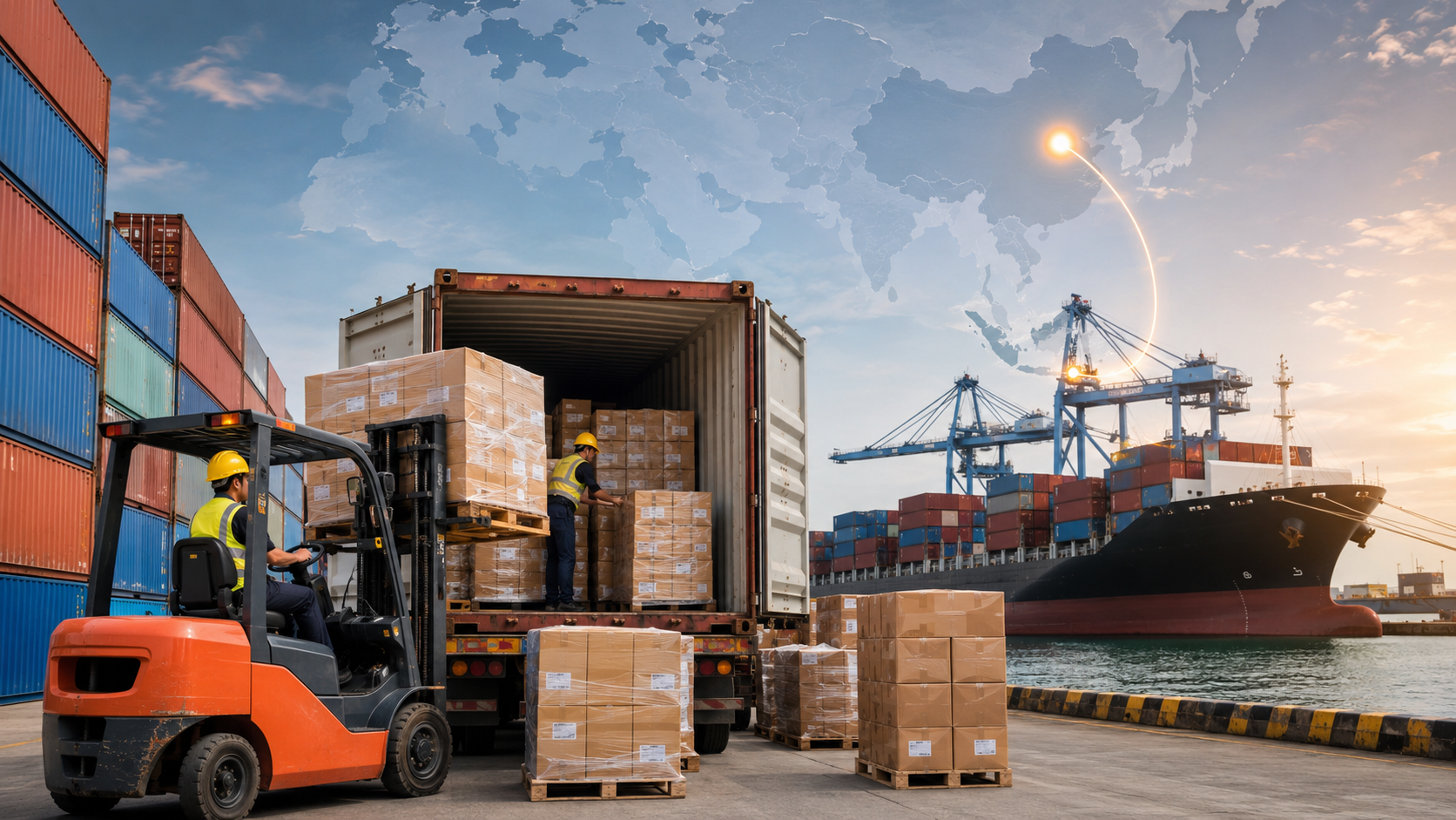 LCL Container - Kesalahan Importir Pemula Saat Mengirim Barang dari China